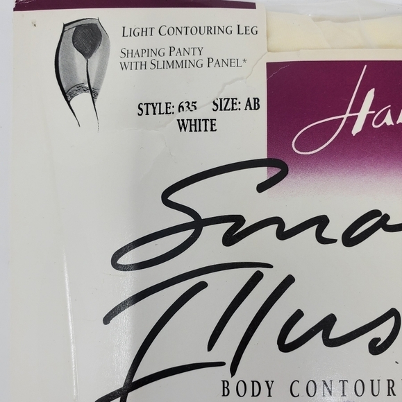 NOS HANES LOT 3 OF NYLON PANTYHOSE SHEER WHITE BLACK VARIOUS SIZES WOMEN HOSIERY - Picture 11 of 14